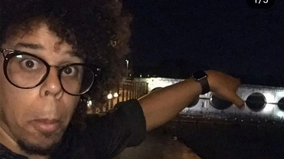 Il post di Instagram al ponte di Tiberio