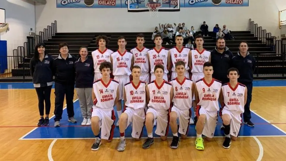 L’Under 14 maschile dell’Emilia Romagna
