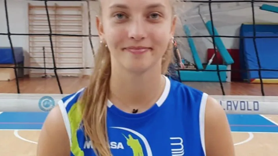 Laura Zagrodna, una delle giovani della Banca di San Marino