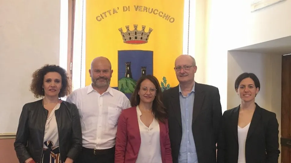 La nuova giunta di Verucchio

