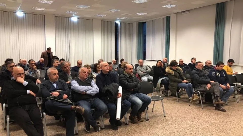 Gli operatori economici presenti all’incontro
