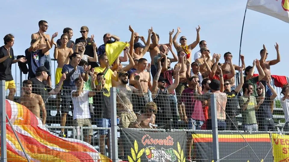 Gli ultras del Cattolica