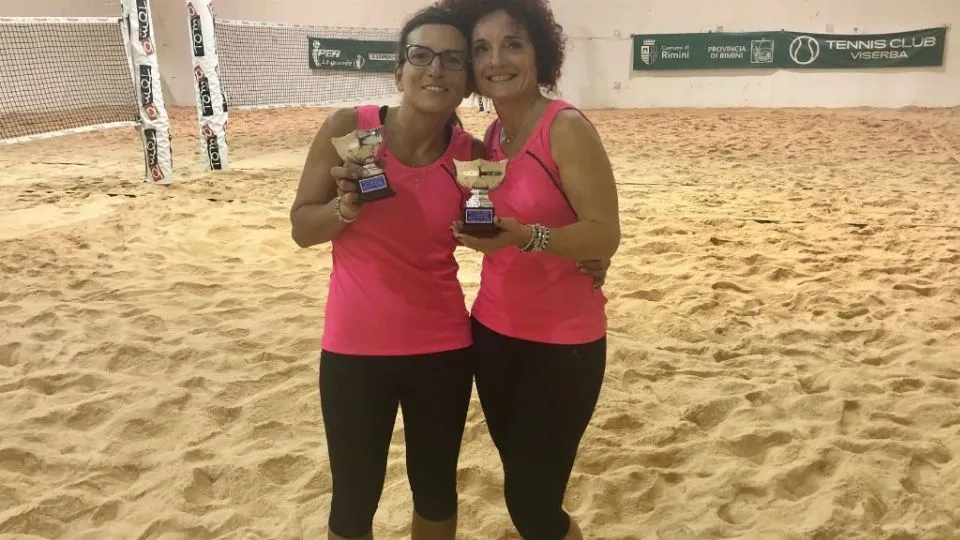 Le vincitrici Gloria Mazzotti e Stefania Toracci