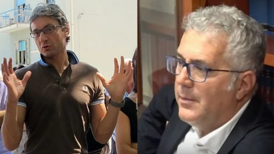 Andrea Gnassi e Roberto Biagini
