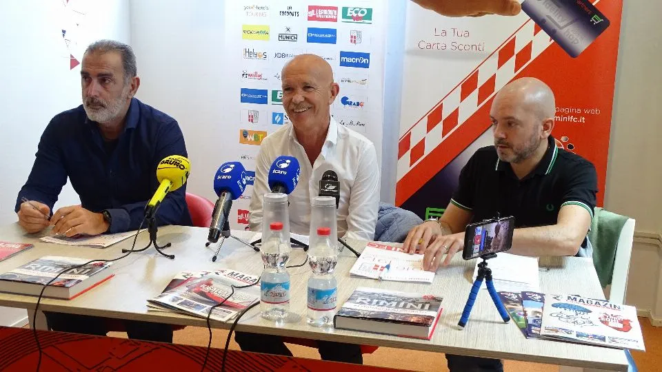 Un momento della presentazione