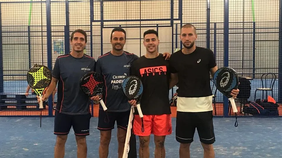 I finalisti del doppio maschile
