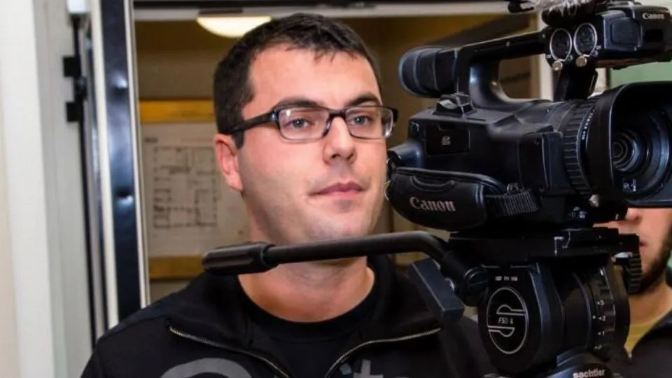 Il regista Guido Milani
