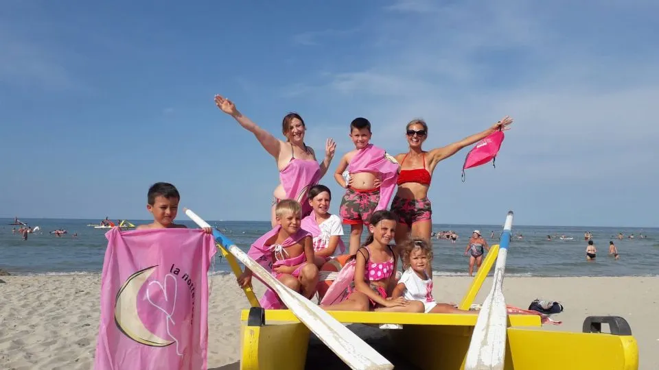 animazione in spiaggia