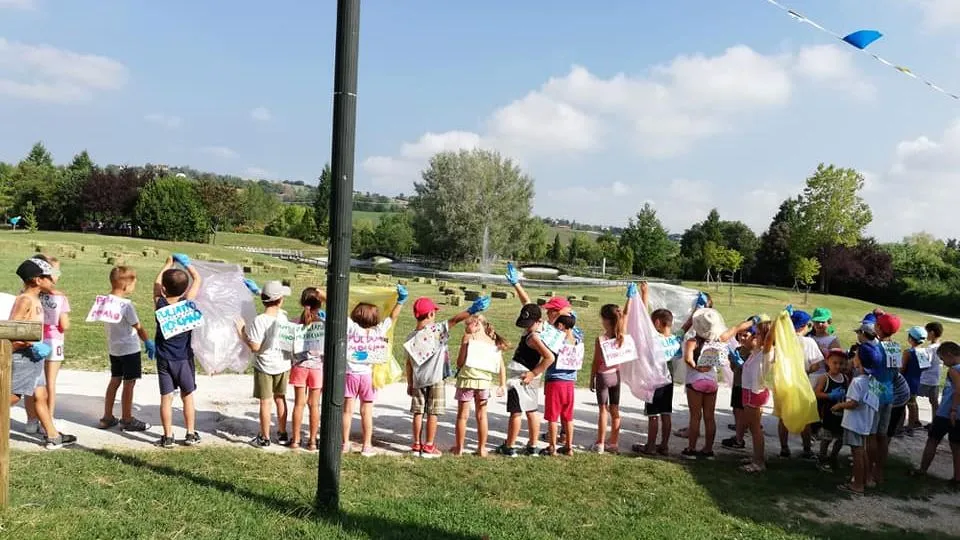 i bambini che hanno aderito all’iniziativa