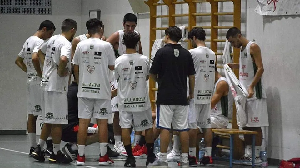 Un time out dei Villanova Tigers (foto Alfio Sgroi)
