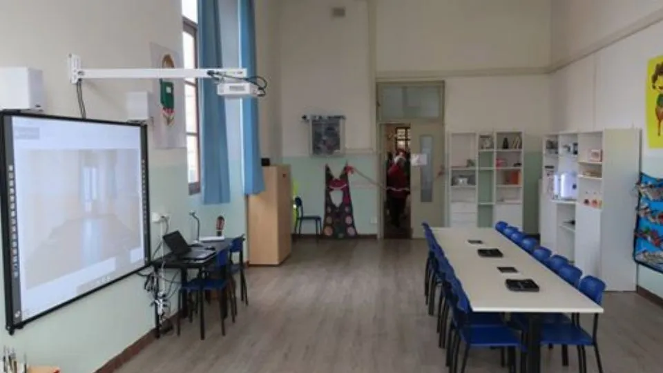 L’atelier creativo della scuola Pascucci
