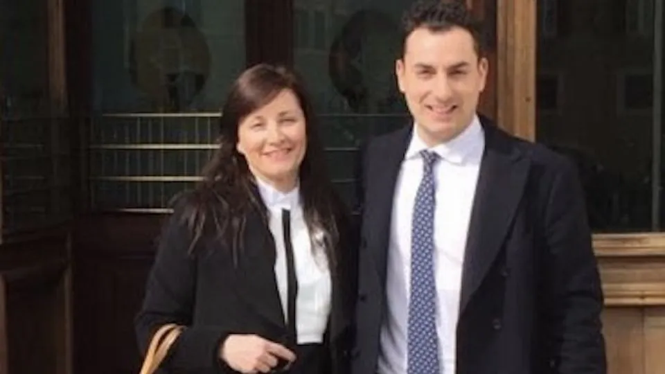 i parlamentari della Lega Jacopo Morrone ed Elena Raffaelli