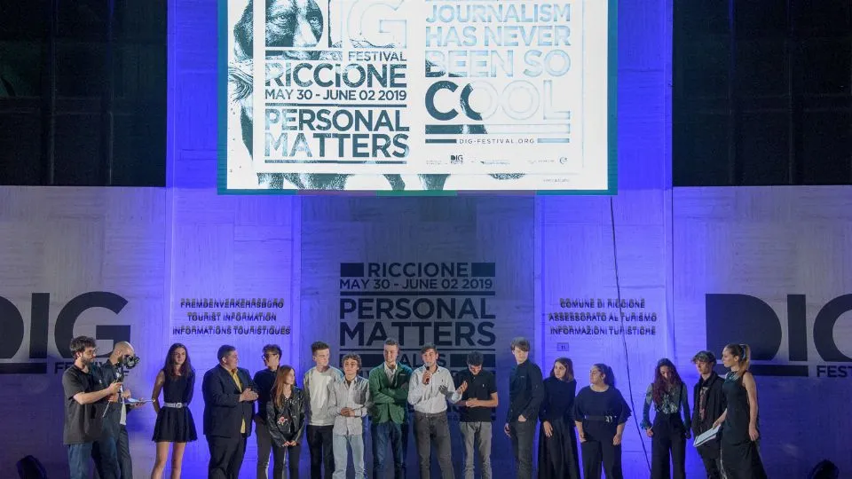 la giuria di studenti