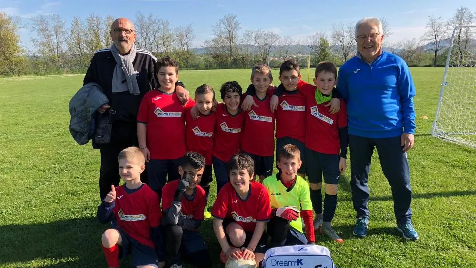 I Pulcini della Scuola Calcio San Clemente Montefiore