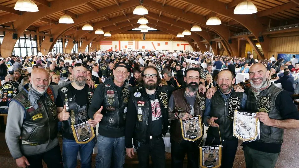 Harleysti a San Patrignano