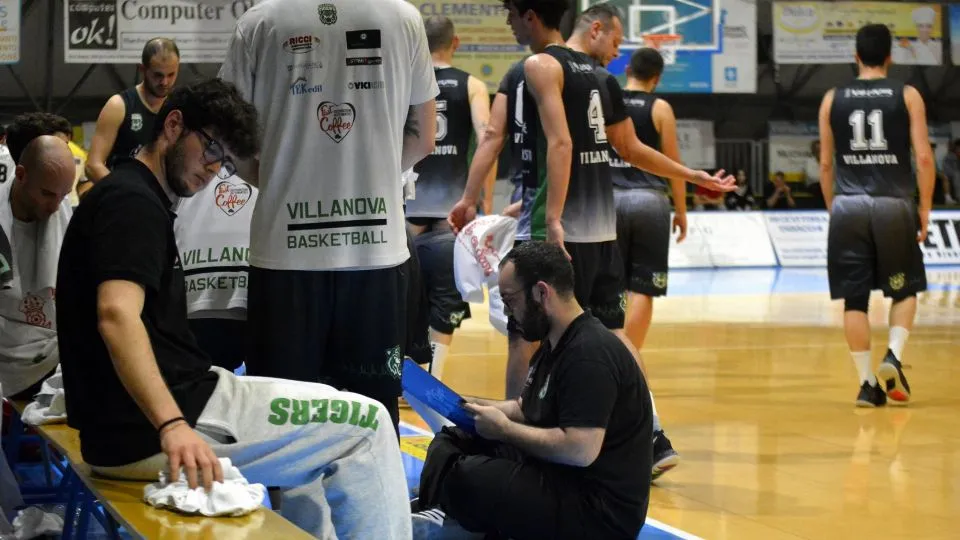Coach Rustignoli (foto Alfio Sgroi)