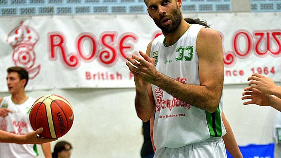 Il capitano Matteo Saccani