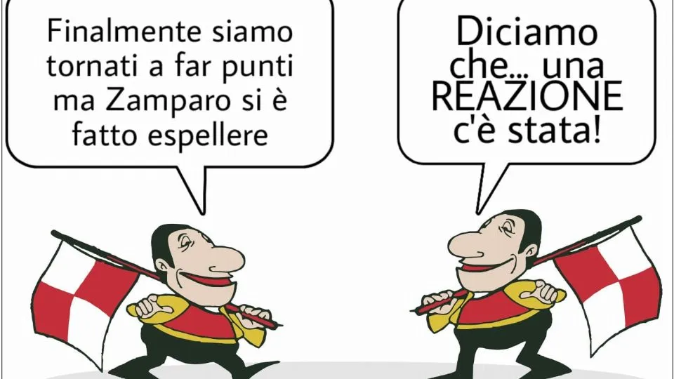 La vignetta di Baio dopo Fano-Rimini 0-0