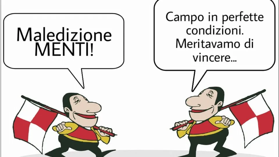 La vignetta di Baio dopo Vicenza-Rimini 2-0
