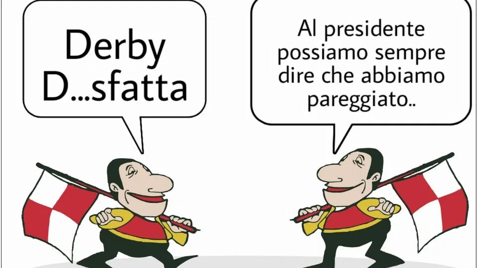 La vignetta di Baio dopo Rimini-Ravenna