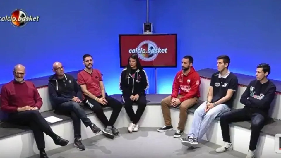 Lo studio di Calcio.Basket