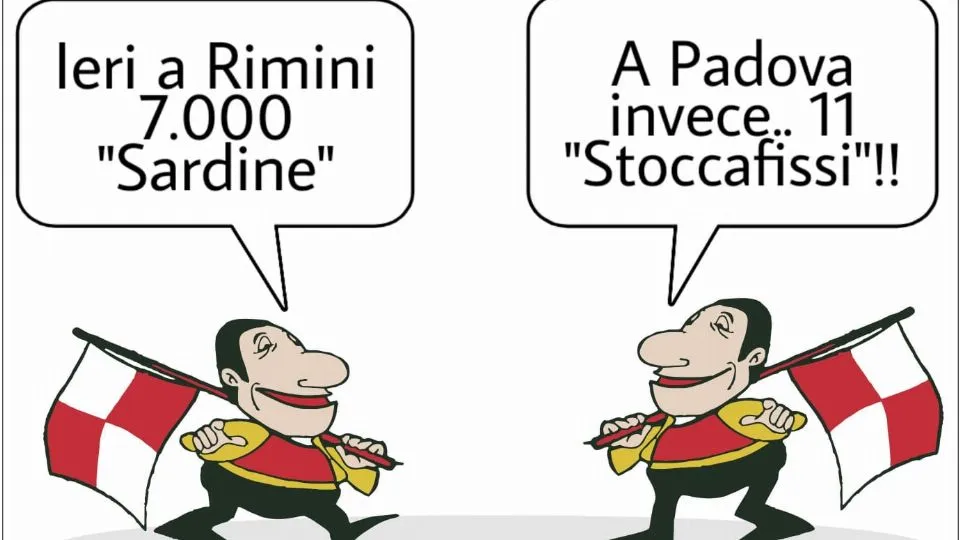 La vignetta di Baio dopo Padova-Rimini 1-0