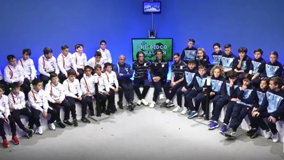 Cattolica S.M. e Fya Riccione nello studio di Icaro TV