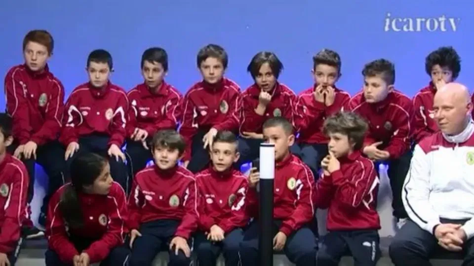 La squadra dell’Accademia Riminicalcio VB