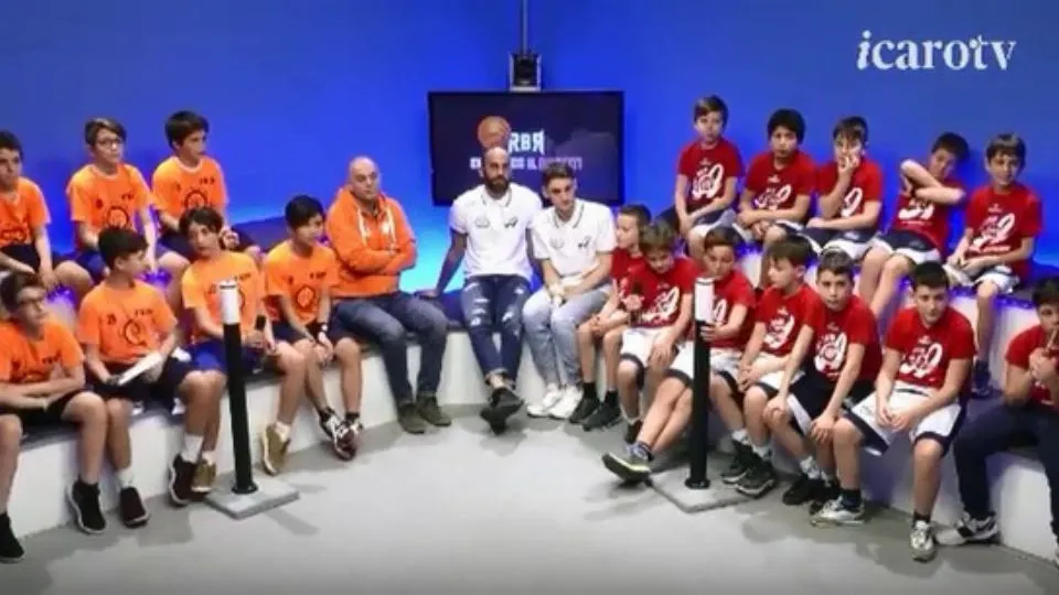 Lo studio di RBR, Che gioco il Basket!
