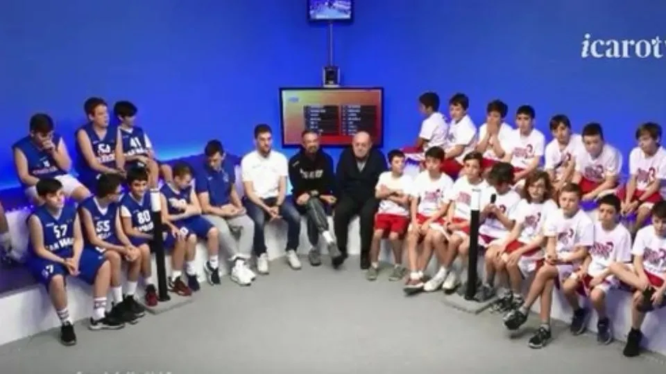 Lo studio di RBR, Che gioco il Basket!