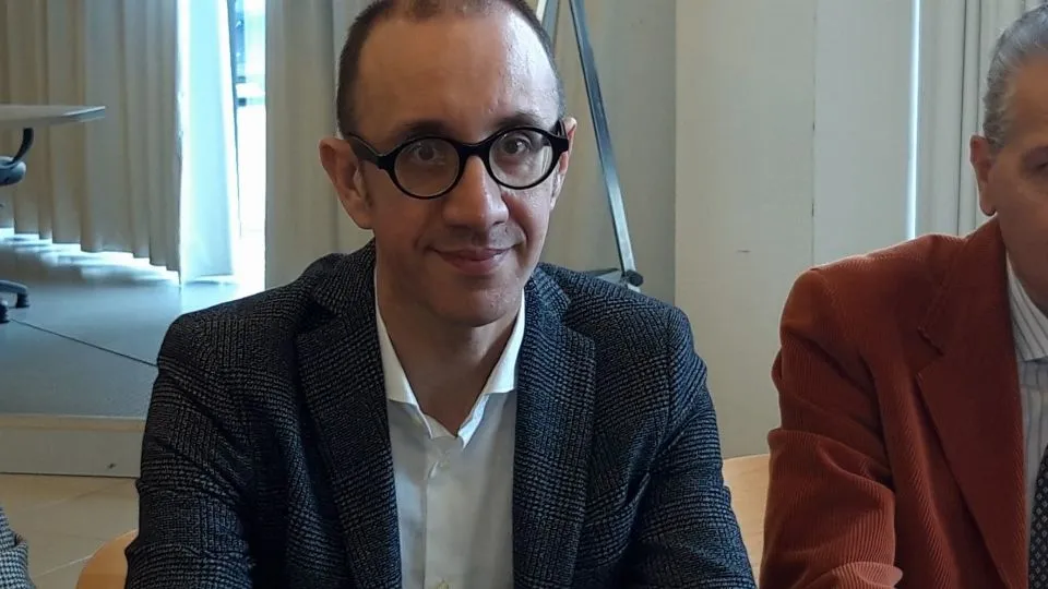 il dott. Simone Vidale
