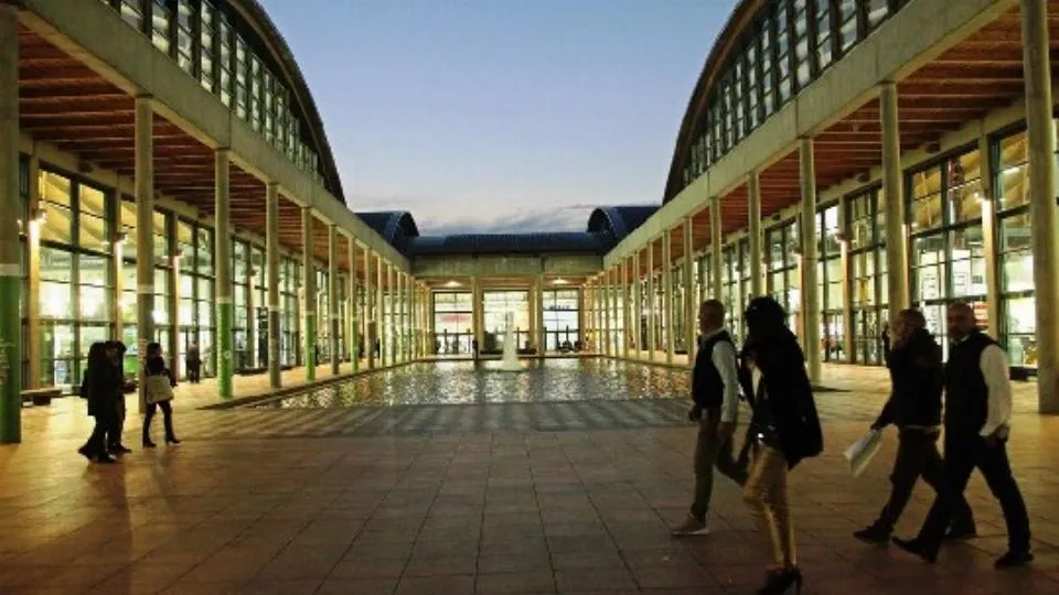 la Fiera di Rimini
