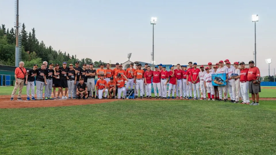 Le squadre partecipanti al 1° Trofeo del Galeone (foto Brambilla)