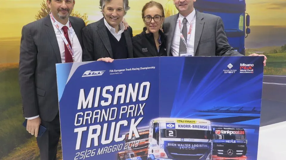 Paolo Calfieri, Andrea Albani, Costanitini, Chuck Lewis