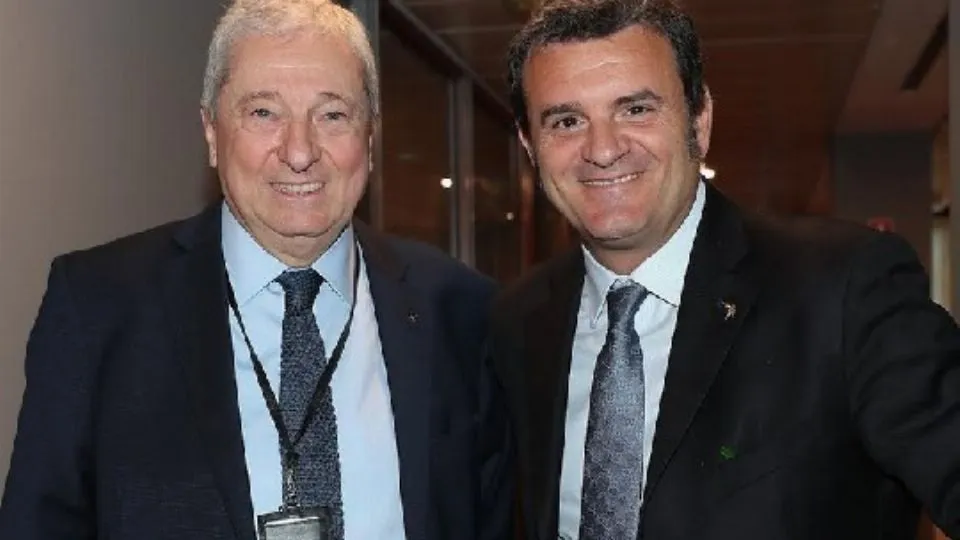 Ravanelli e Centinaio
