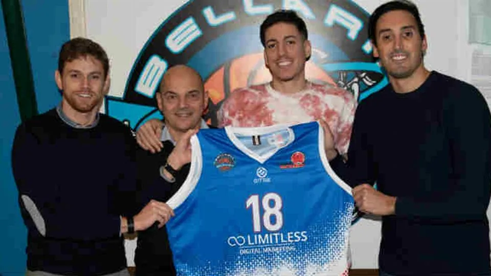 La presentazione di Brighi e del main sponsor