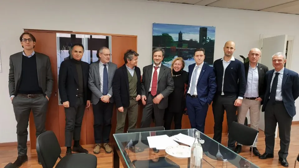 I firmatari del protocollo
