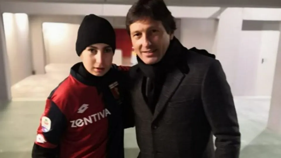 Marco con Leonardo
