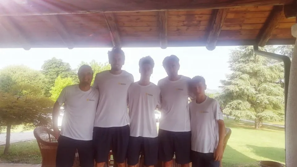 La squadra del CT Cicconetti promossa in D1