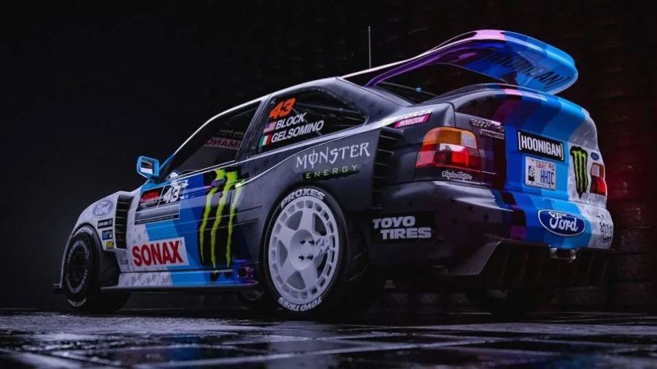 L’auto di Ken Block
