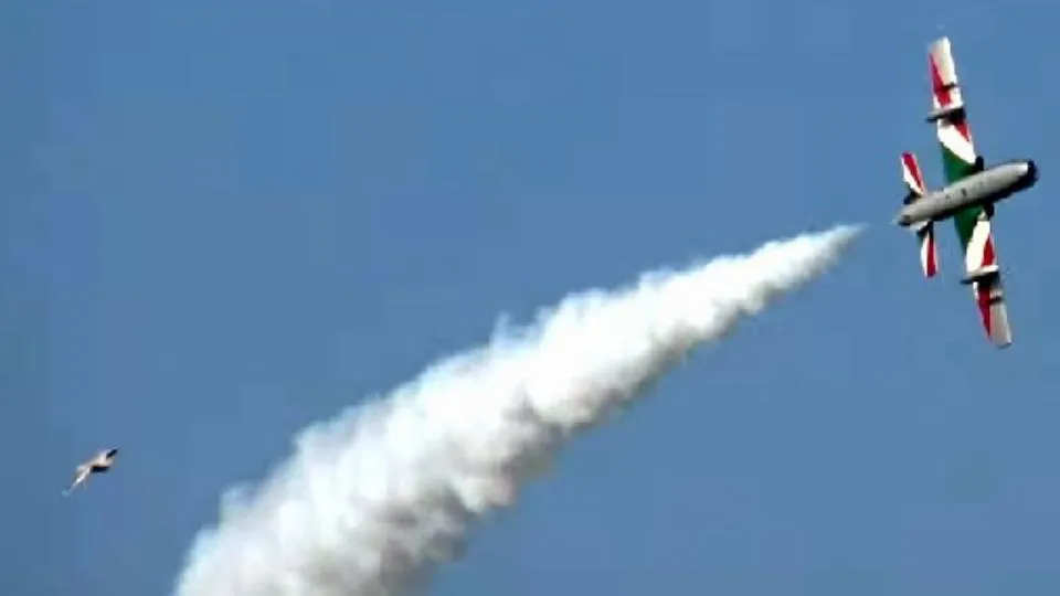 Il giorno delle frecce Tricolori. Il programma
