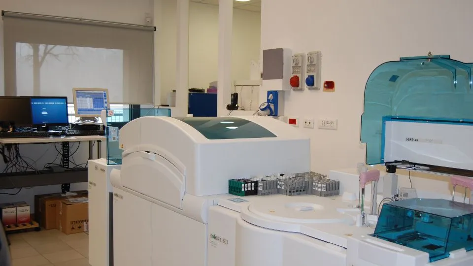 I macchinari del laboratorio Nuova Ricerca
