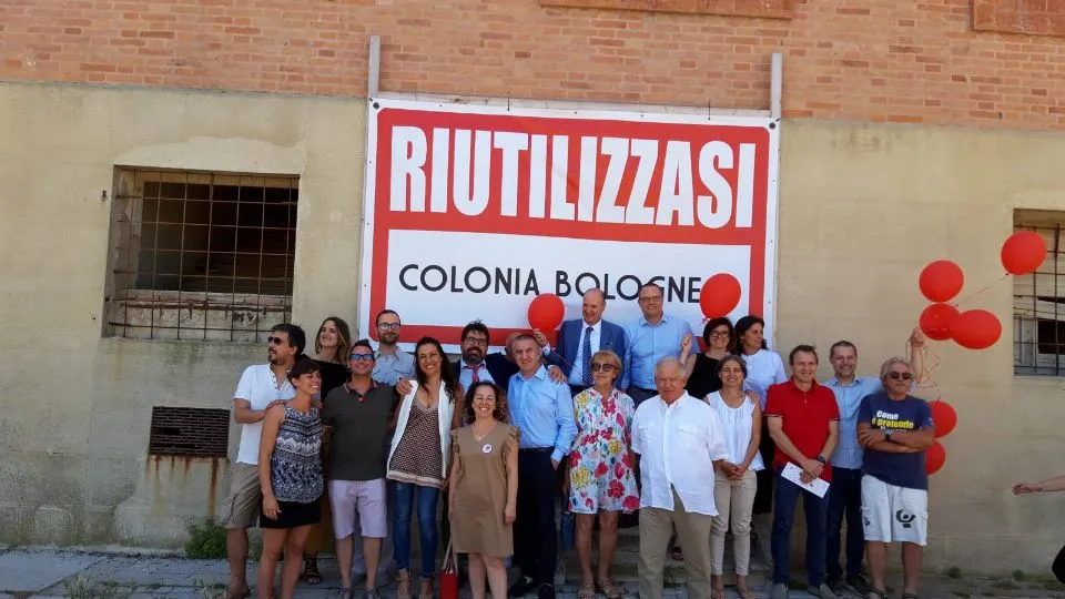 un’iniziativa all’ex Bolognese
