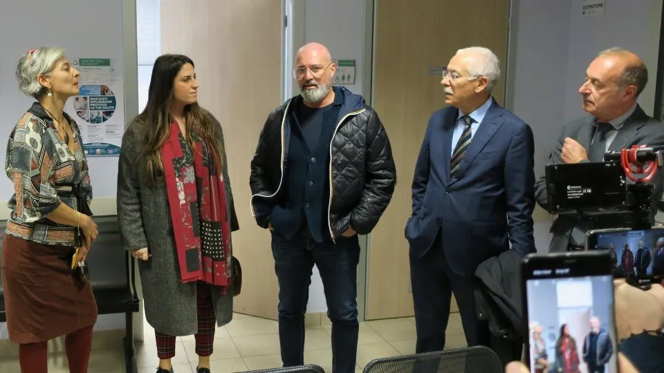 Bonaccini al Franchini