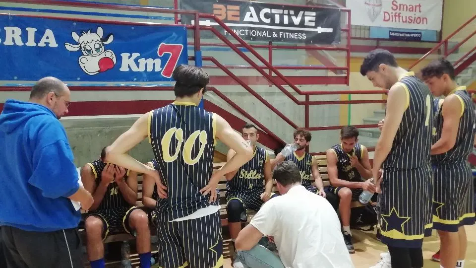 Un time out di coach Casoli
