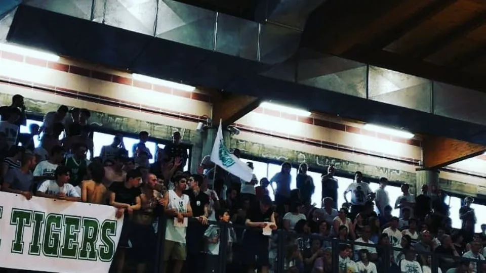 I tifosi dei Villanova Tigere