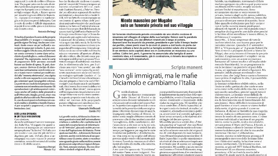 l’articolo di Avvenire da cui è partita la riflessione
