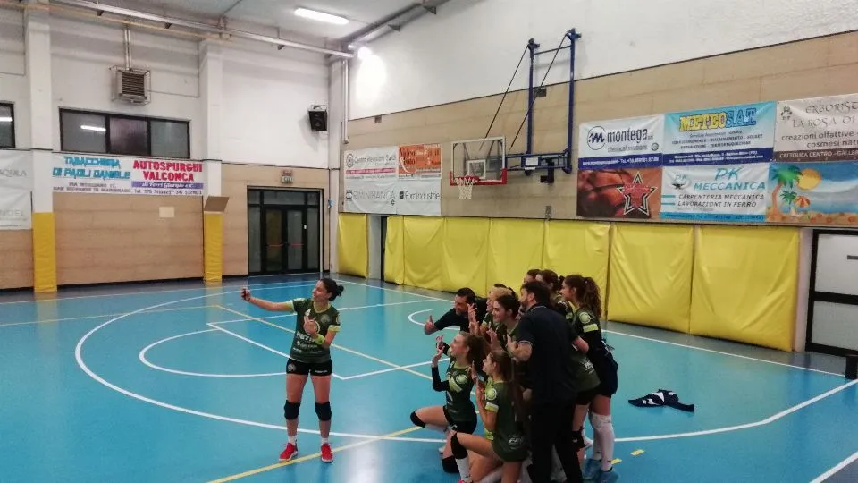 Il selfie delle cattolichine