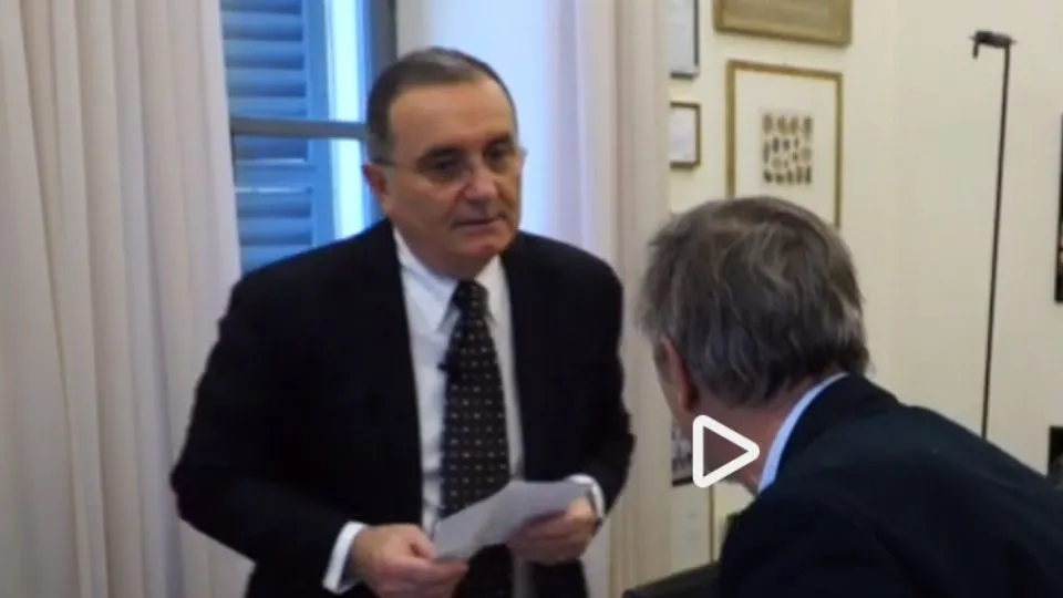Un frame della puntata di Presa diretta dedicata ai dazi
