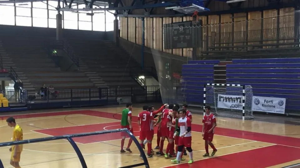 Terzo hurrà di fila per i biancorossi
